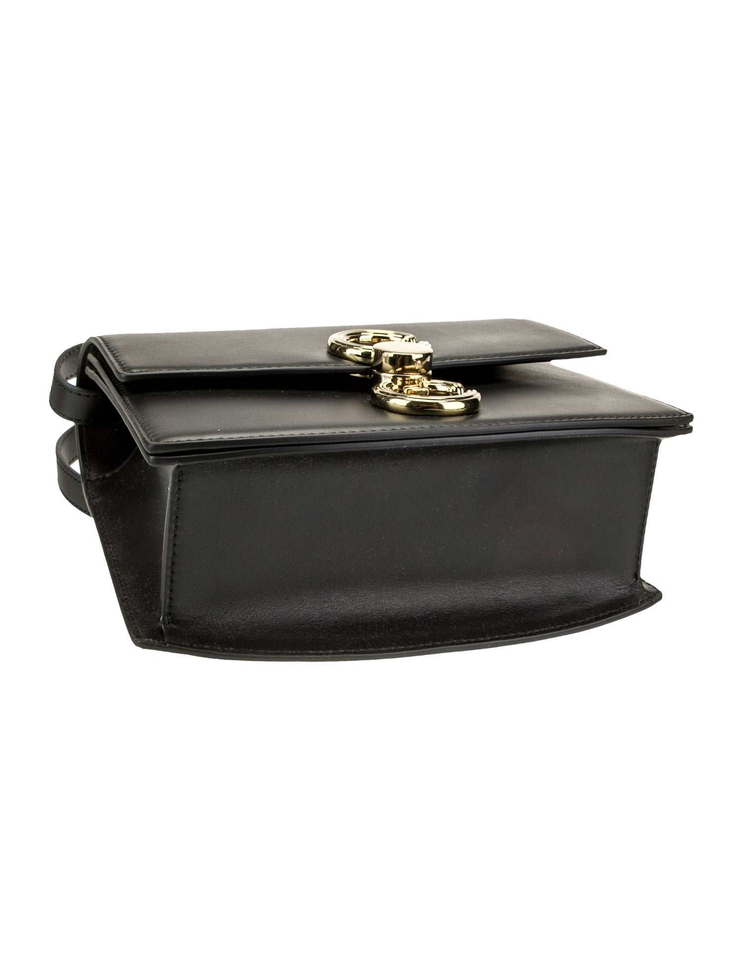 Cafuné Leather Crossbody Bag